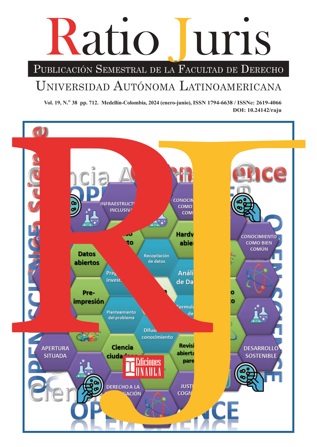 Portada de la revista